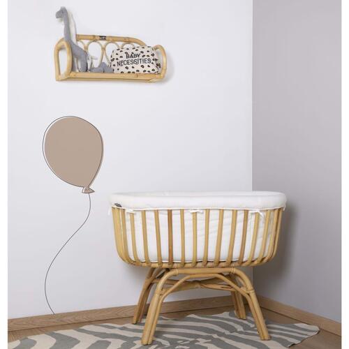 CHILDHOME toilettaske Baby Necessities leopardprint