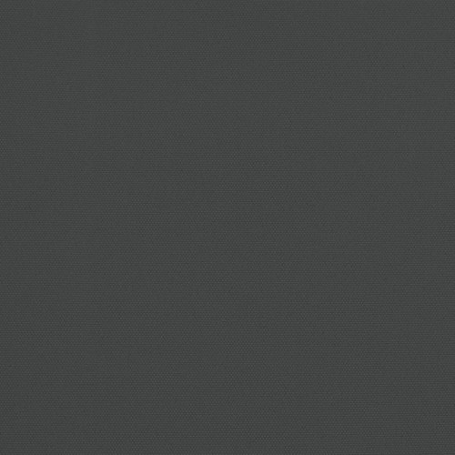 Parasol m. dobbelt parasoldug og LED-lys 316x145 cm antracitgrå