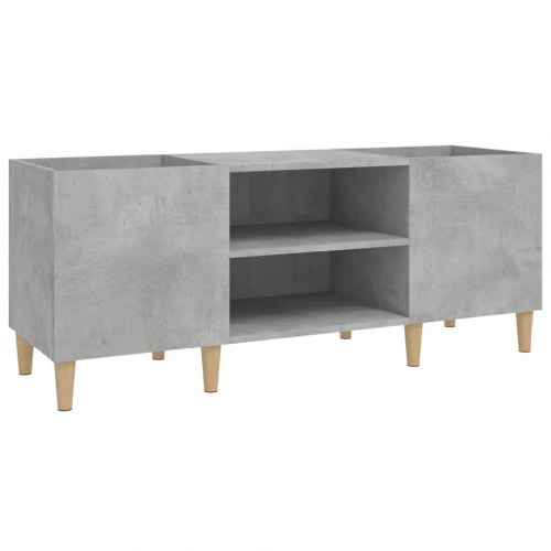Vinylskab 121 x 38 x 48 cm - betongrå