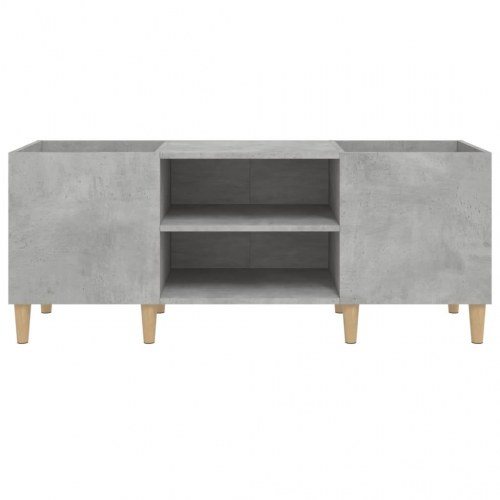 Vinylskab 121 x 38 x 48 cm - betongrå