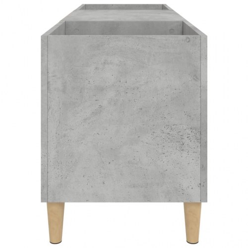Vinylskab 121 x 38 x 48 cm - betongrå
