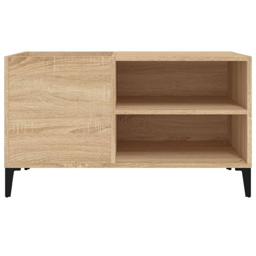 Vinylskab 84,5 x 38 x 48 cm - sonoma-eg