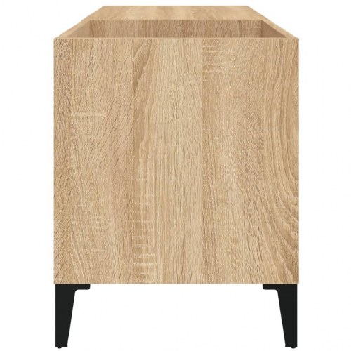 Vinylskab 84,5 x 38 x 48 cm - sonoma-eg
