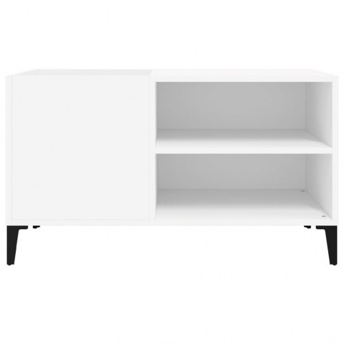 Vinylskab 84,5 x 38 x 48 cm - hvid