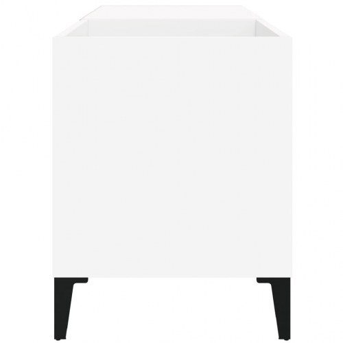 Vinylskab 84,5 x 38 x 48 cm - hvid
