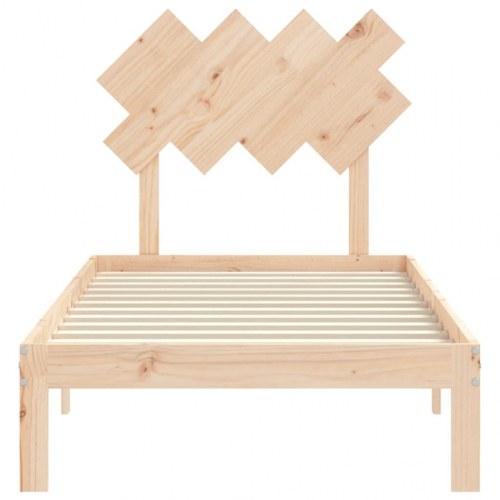Sengeramme 90x200 cm i massivt fyrretræ