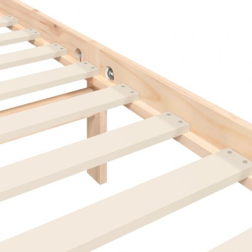 Sengeramme 90x200 cm i massivt fyrretræ