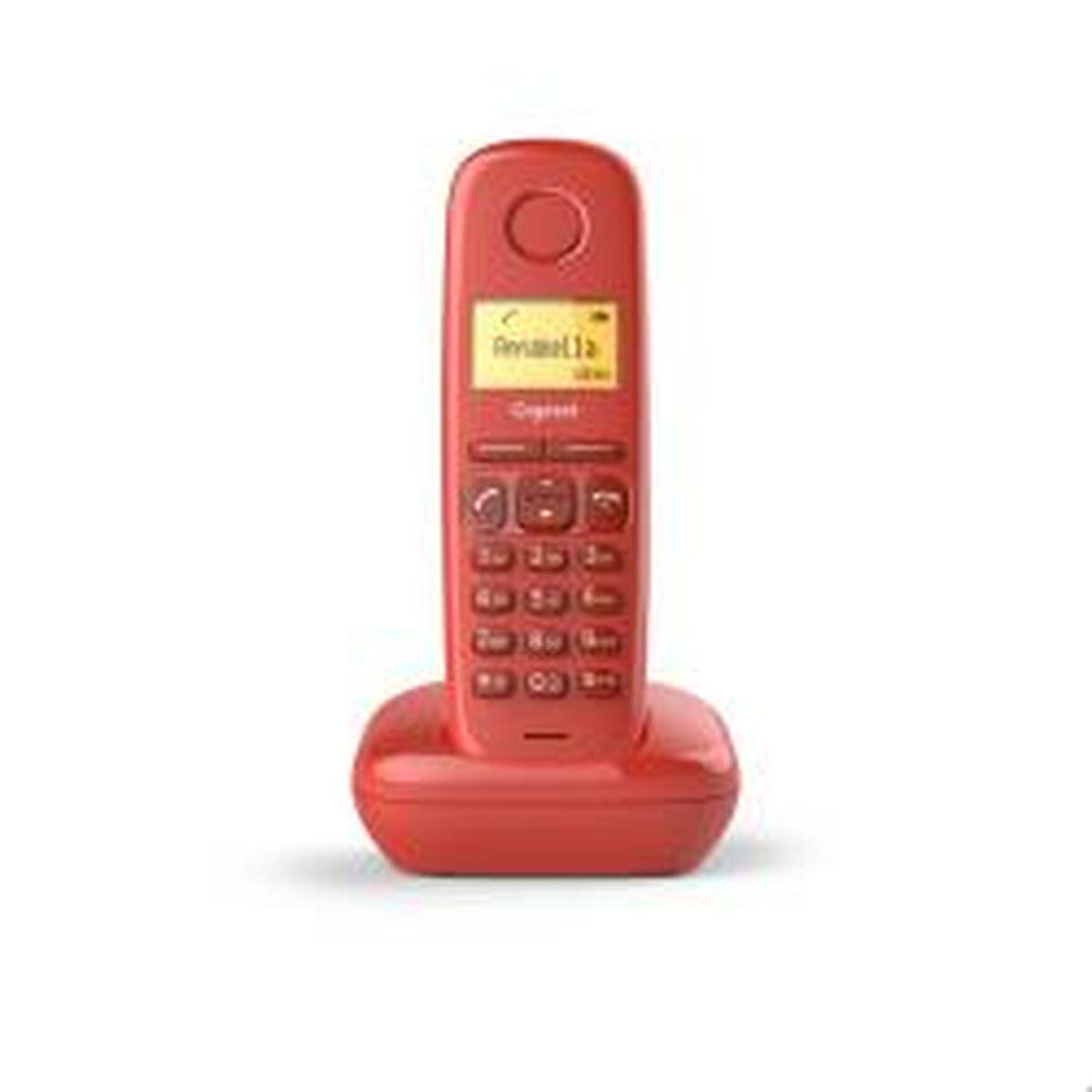 Trådløs Telefon Gigaset A180 Rød
