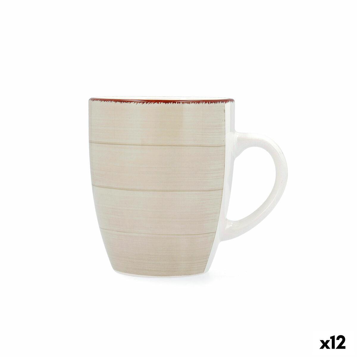 Vita Morning kop, keramik, beige 350 ml - 12 stk.