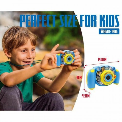 Lexibook Paw Patrol børnekamera - 12 MP, 2" skærm