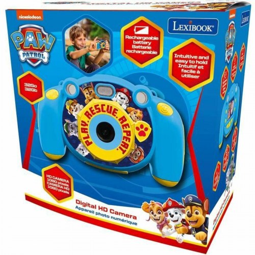 Lexibook Paw Patrol børnekamera - 12 MP, 2" skærm