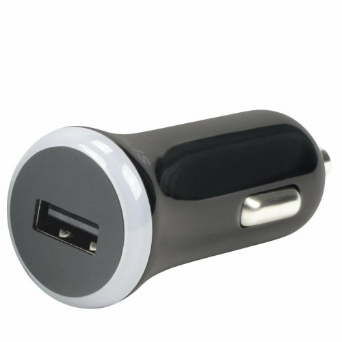 Mobilis biloplader 001280 - USB, sort