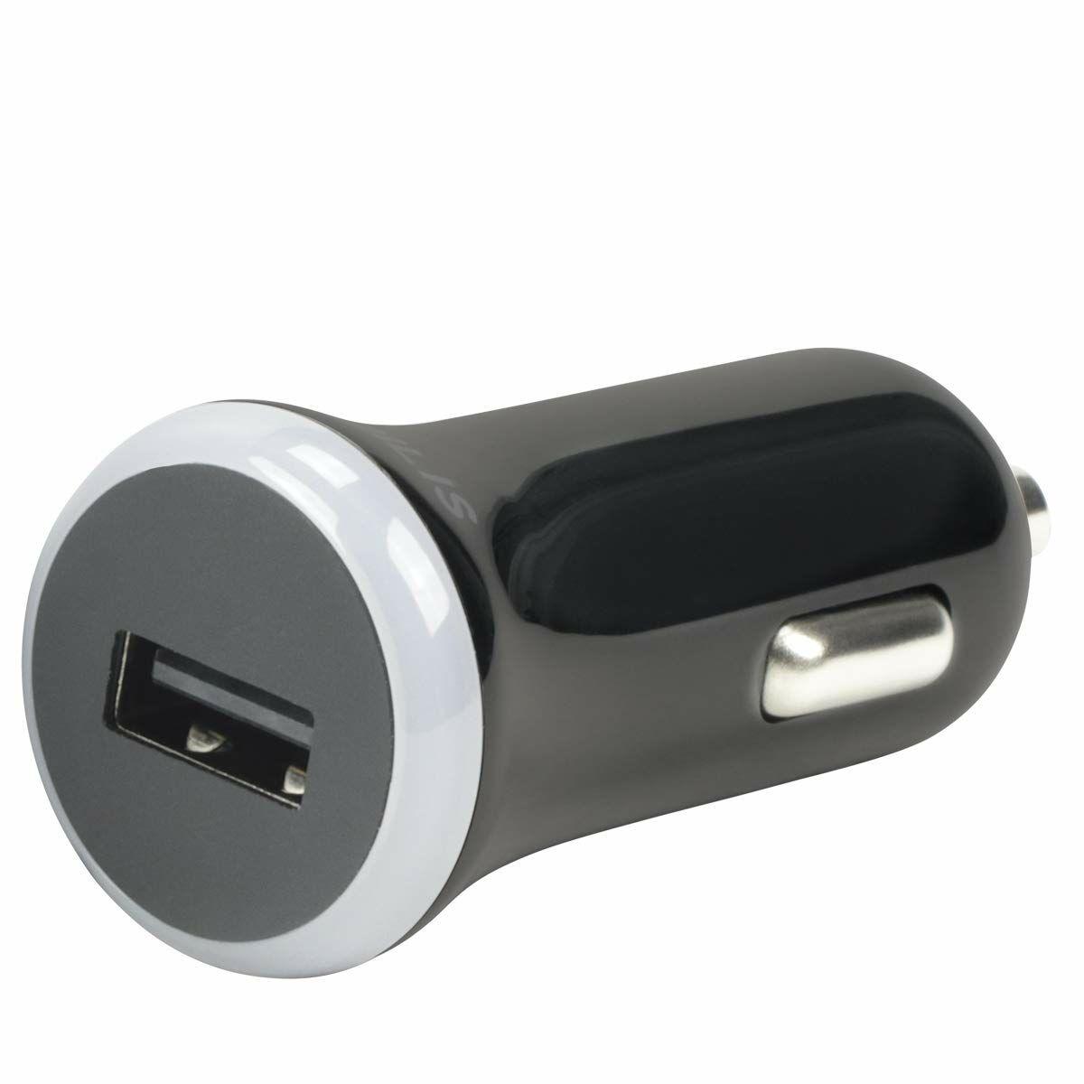 Mobilis biloplader 001280 - USB, sort