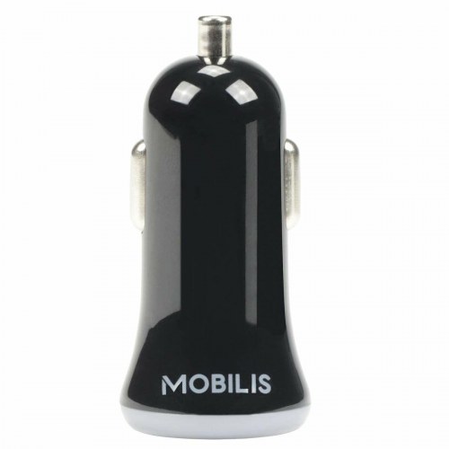 Mobilis biloplader 001280 - USB, sort