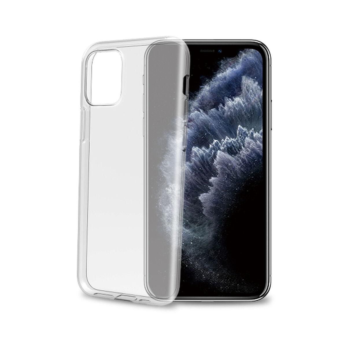Mobilcover Celly Iphone 11 Pro Max Gennemsigtig