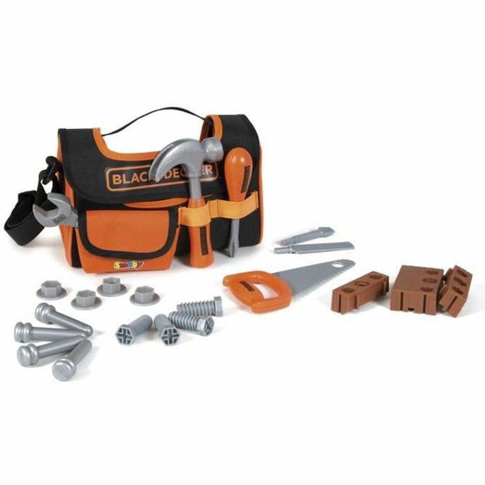 Sæt Med Værktøjer Til Børn Smoby Black + Decker