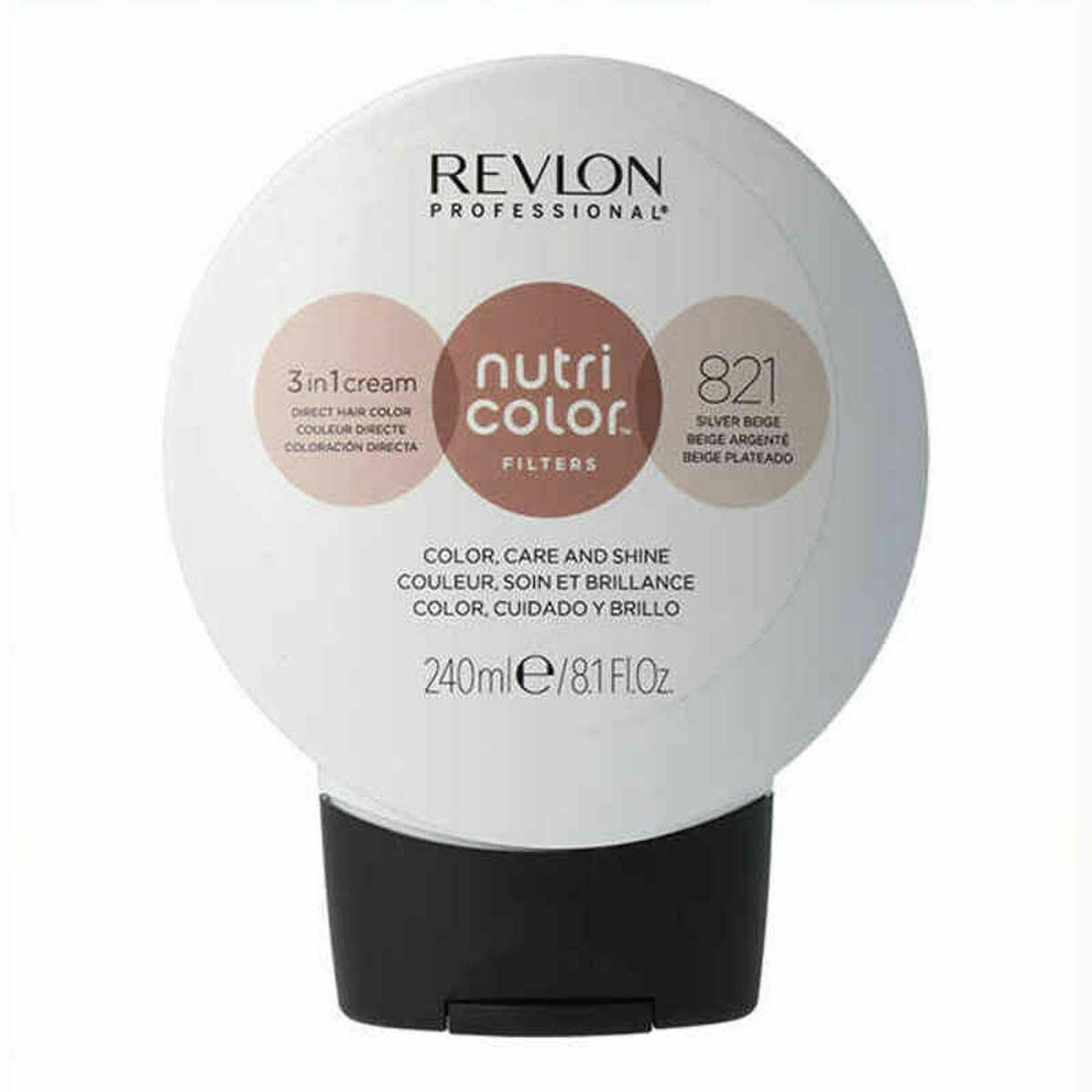 Revlon - Nutri Color Filters Toning 240 ml - 821 Silver Beige