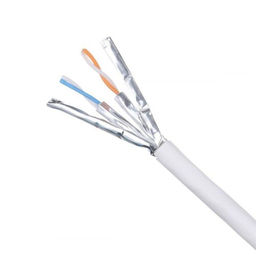 Panduit UTP kategori 6 stift netværkskabel - Blå, 305 m (NUL6X04WH-HEG)