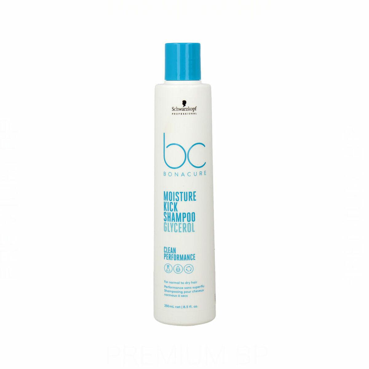 Shampoo fugtgivende Schwarzkopf BC Moisture Kick 250 ml