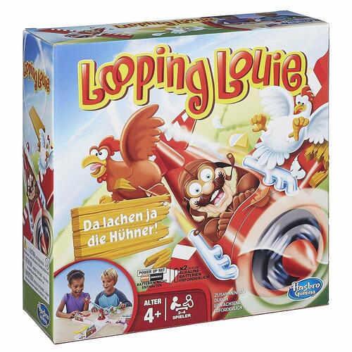 Brætspil Hasbro Looping Louie (DE) (OUTLET A)