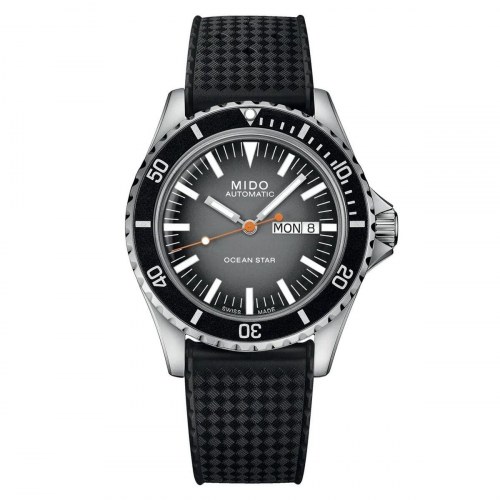 Dameur Mido Ocean Star M026-830-17-081-00 - sort armbåndsur