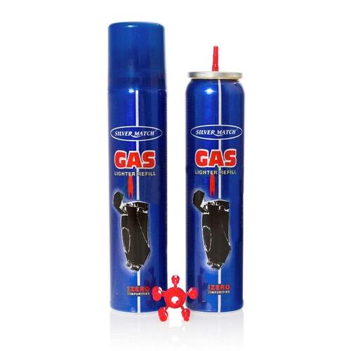 Gas-refill Polyflame Silver Match Lighter 300 ml