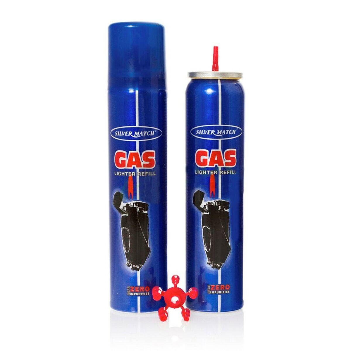 Gas-refill Polyflame Silver Match Lighter 300 ml