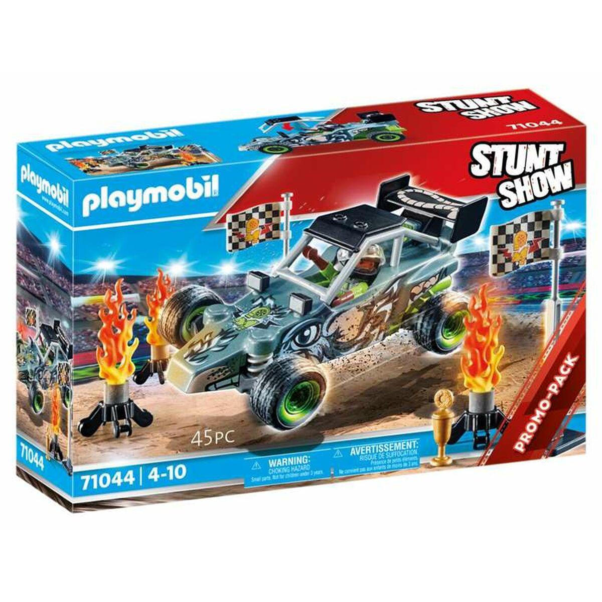 Se Playset Playmobil Stuntshow Racer 45 Dele hos Boligcenter.dk