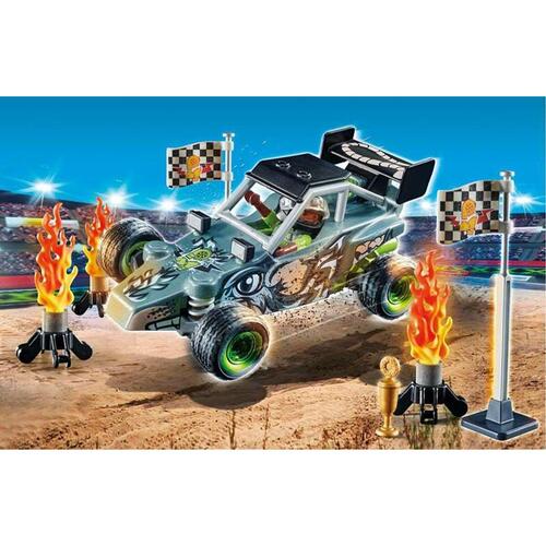 Playset Playmobil Stuntshow Racer 45 Dele