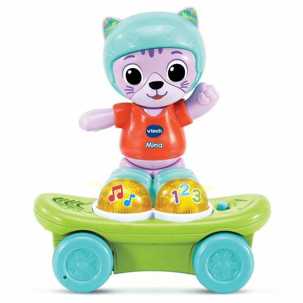 Lærerigt Spil Vtech Baby Mina Mon Chat Rouli\'golo