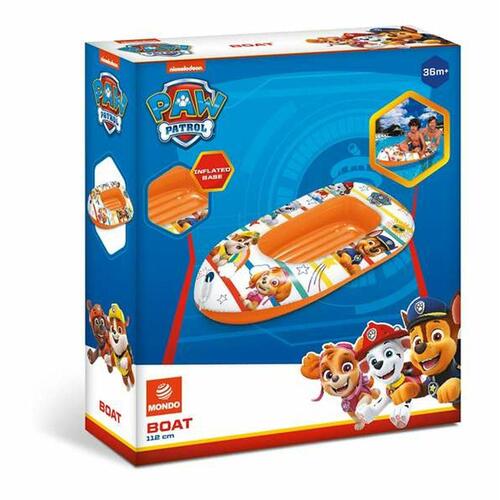 Oppusteligt Skib The Paw Patrol 112 cm