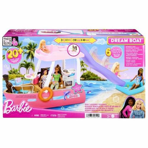 Playset Barbie Dream Boat Skib