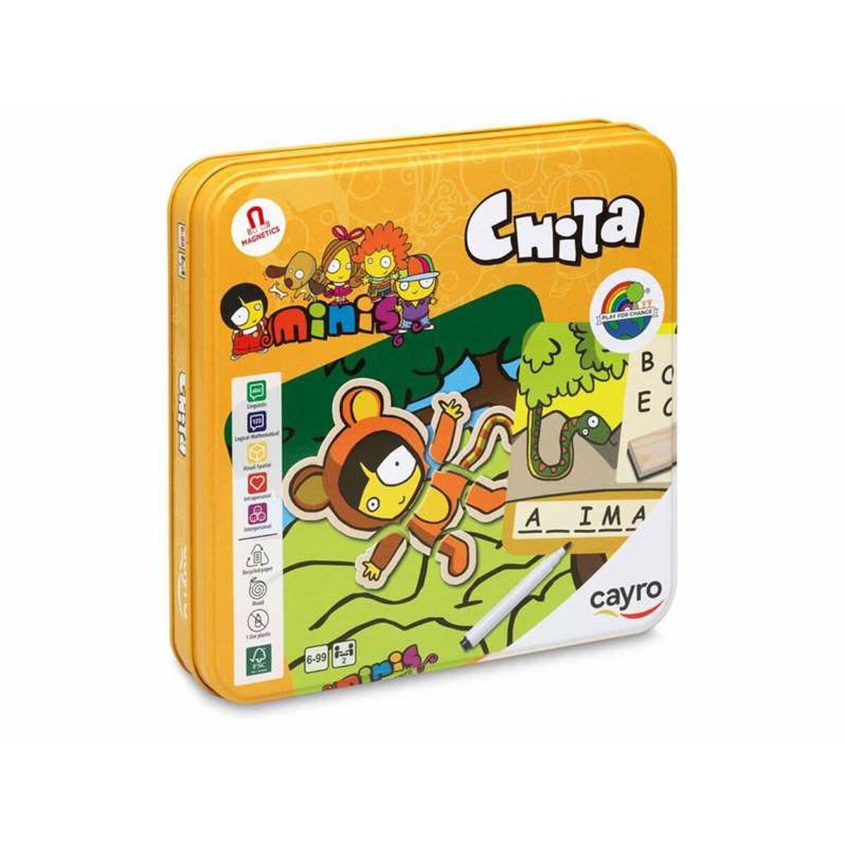 Lærerigt Børnespil Cayro Chita Dele
