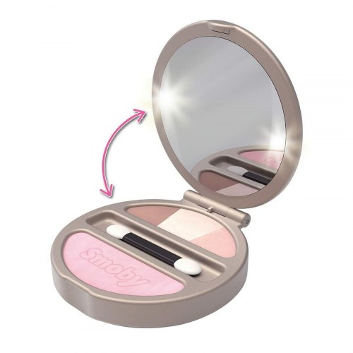 Legetøjsmakeup til børn Smoby My Beauty Powder Compact - grå
