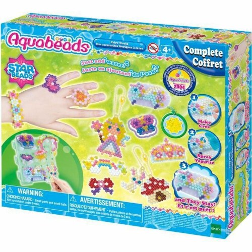 Aquabeads Star Beads - kreativt perlesæt til børn 4+
