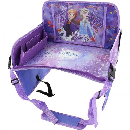 Bil organizer til bagsæde Frozen - syren/blå, 42 × 38 × 34 cm