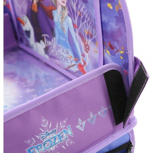 Bil organizer til bagsæde Frozen - syren/blå, 42 × 38 × 34 cm