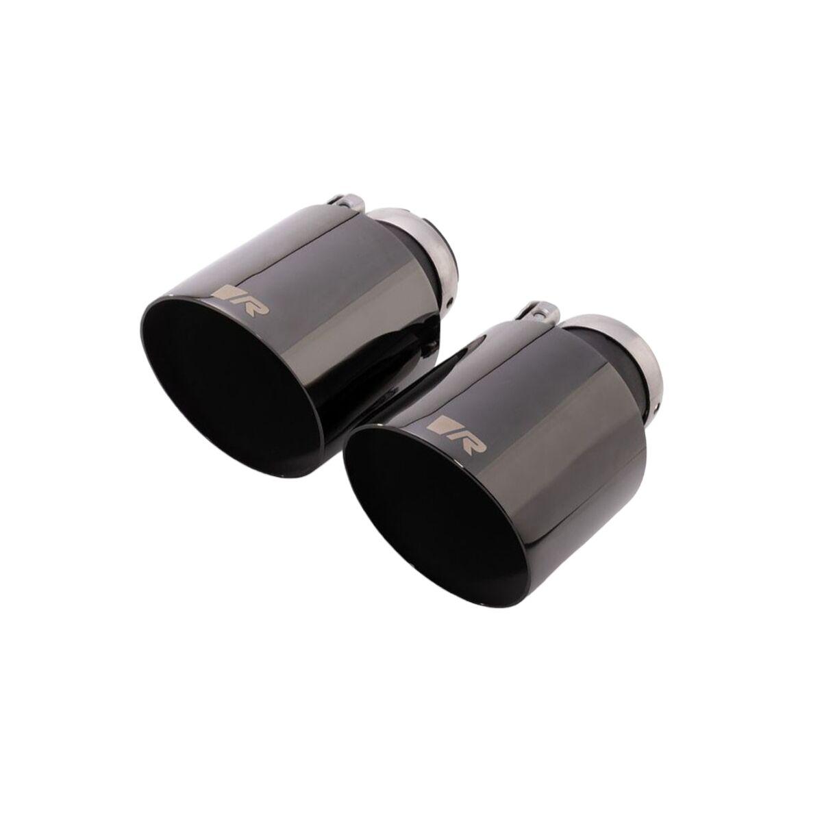 Udstødningsterminal Remus 70sgbr Sort