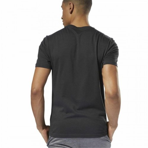 Reebok herre T-shirt - Sportswear Training Camouflage, sort (S)