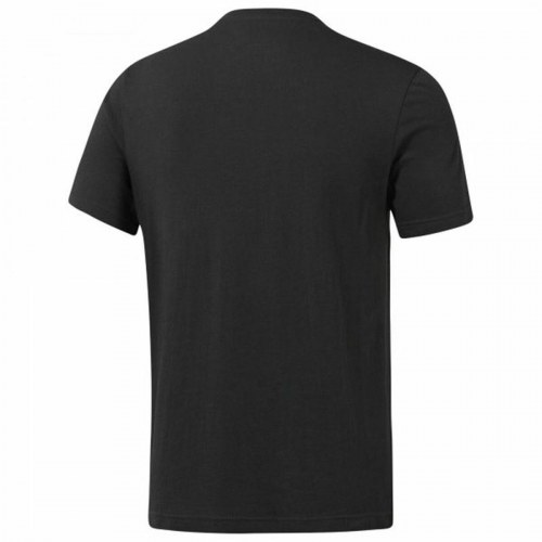 Reebok herre T-shirt - Sportswear Training Camouflage, sort (S)