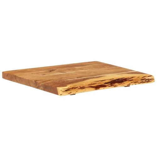 Bordplade til toiletbord 60x55x3,8 cm massivt akacietræ