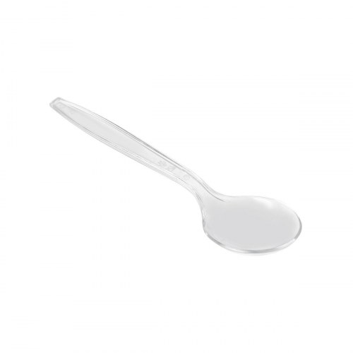 Algon skeer - gennemsigtige, genanvendelige, 16,6 cm (100 stk.)