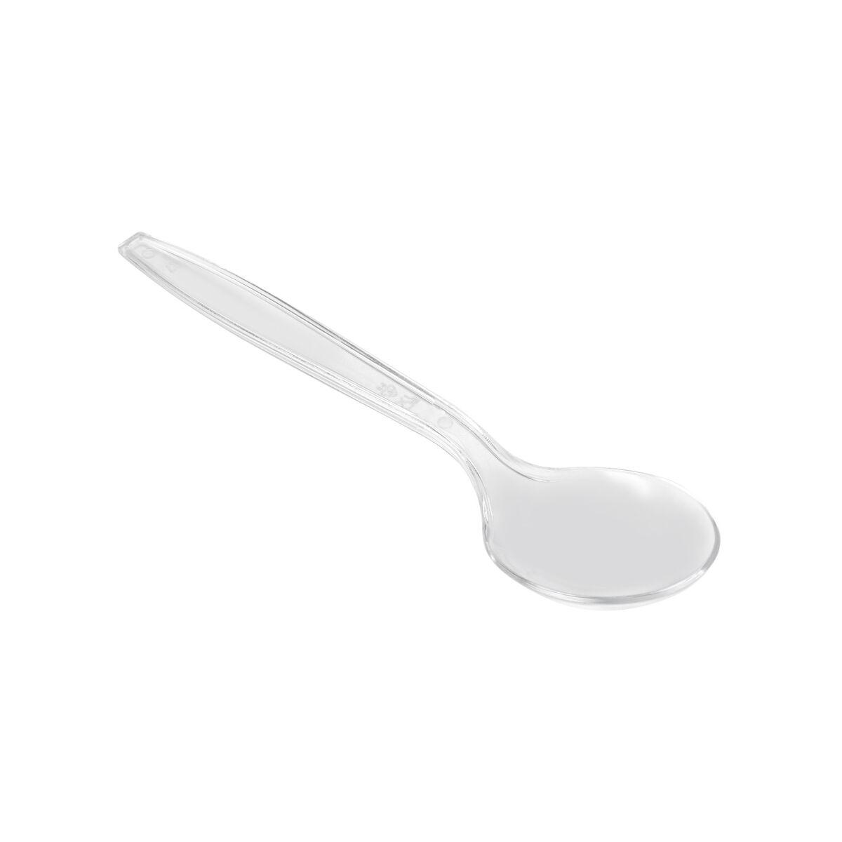 Algon skeer - gennemsigtige, genanvendelige, 16,6 cm (100 stk.)