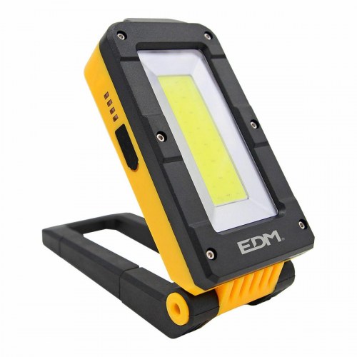 EDM Product LED arbejdslampe 500 lm - genopladelig (36155)