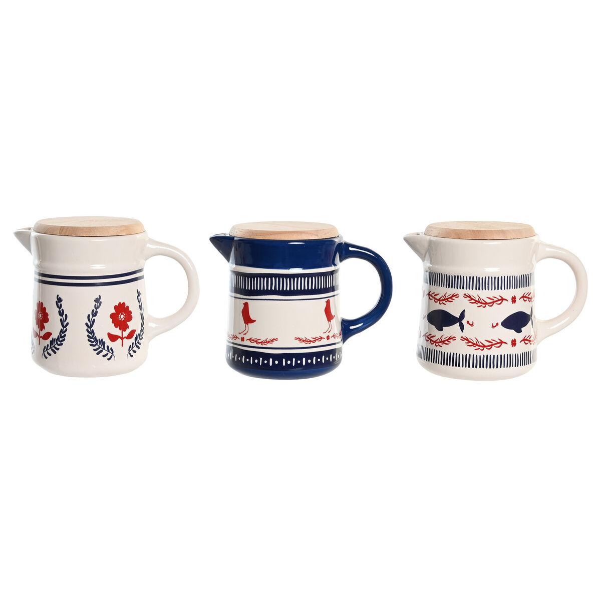 Oliekande til kød eller fisk - 16 × 11 × 13 cm (sæt med 3)