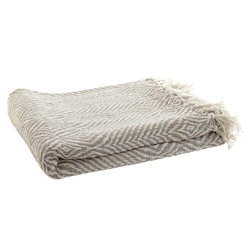 Tæppe 130 x 170 x 0,5 cm Beige