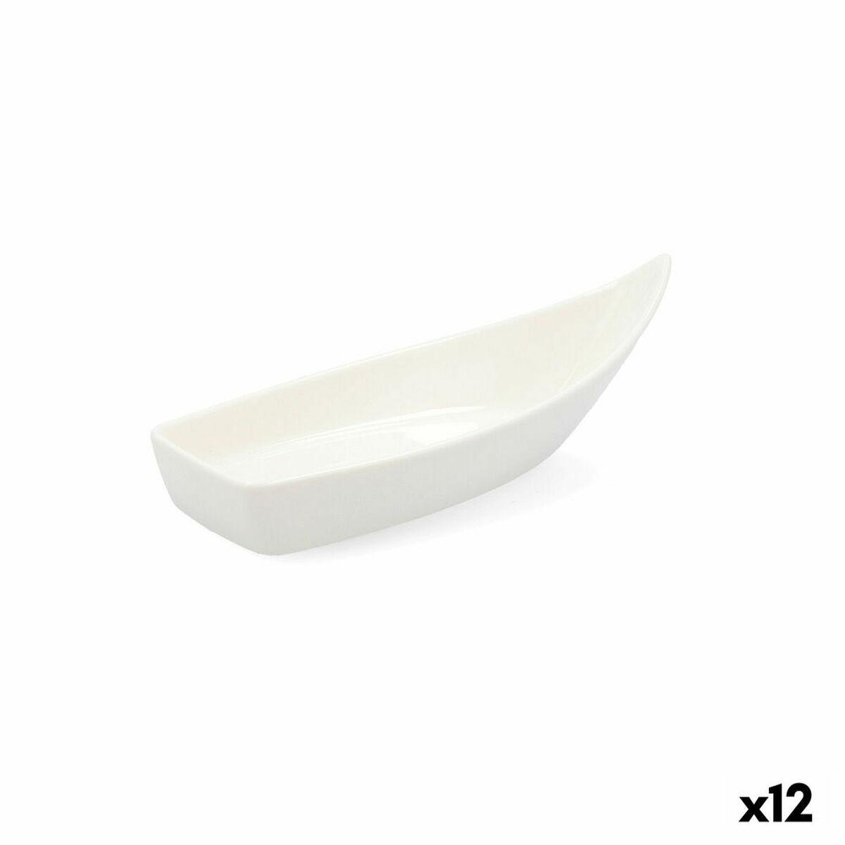Skål Quid Select Keramik Hvid 12 Enheder Pack 12x