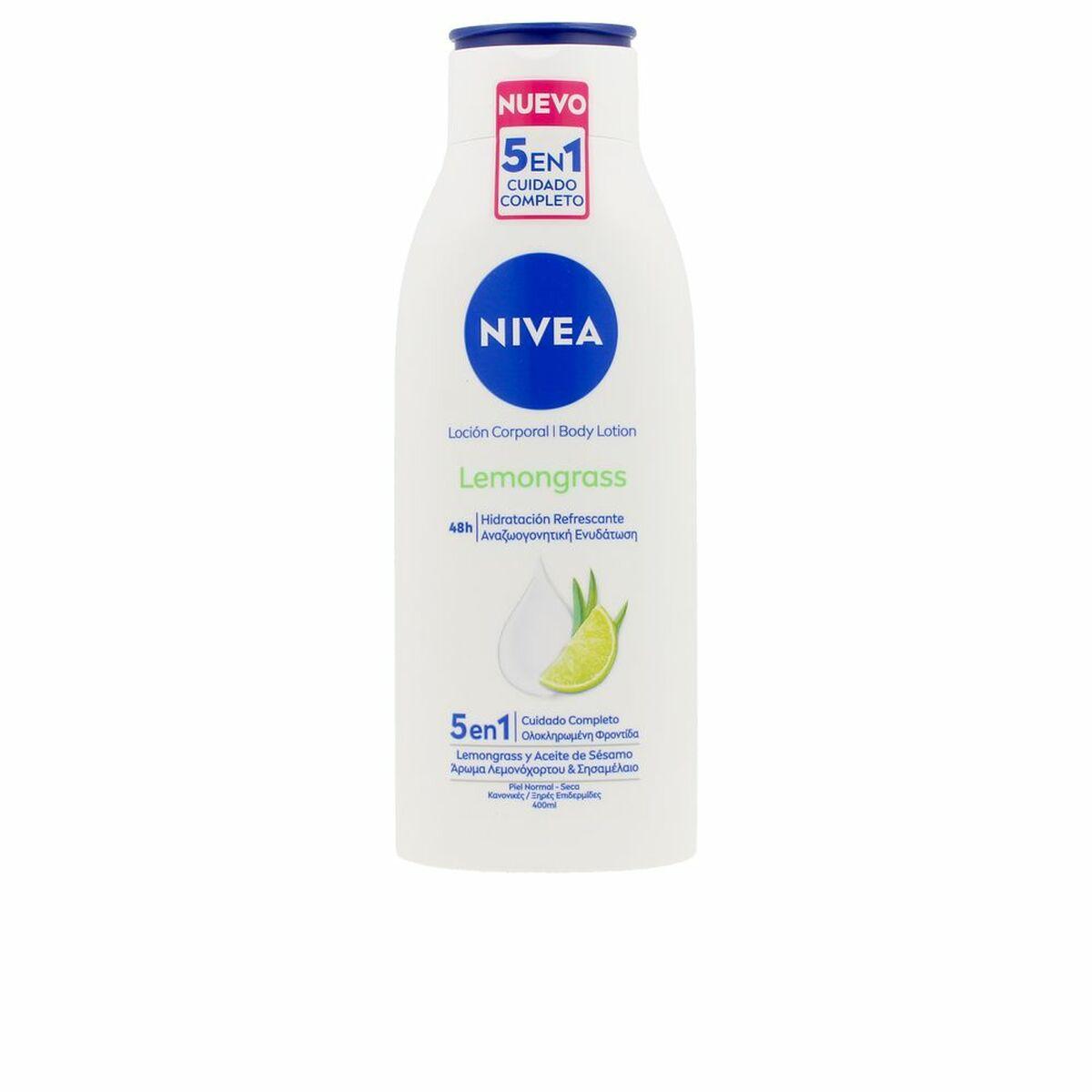 Bodylotion Nivea Lemongrass 400 ml