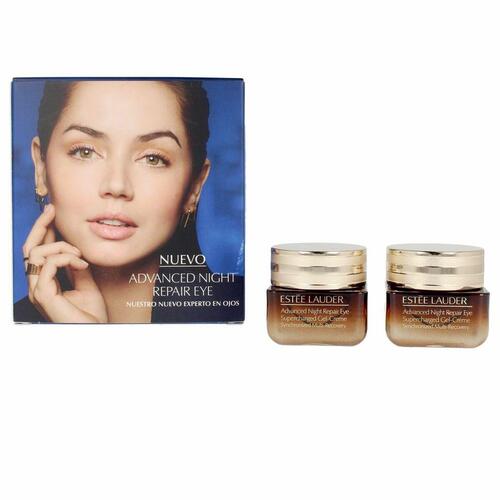 Anti-age creme til øjenpleje Estee Lauder Advanced Night Repair Eyes Duo 2 x 15 ml 2 Dele