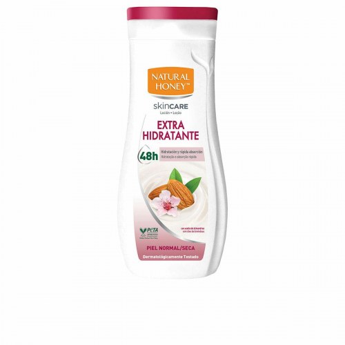 Natural Honey Bodylotion med sød mandelolie 330 ml